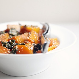Sesame Ginger Beets