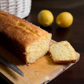 Lemon & Coconut Cake