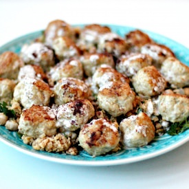 Sesame-Spiced Turkey Meatballs