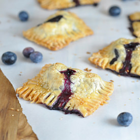 Blueberry Hand Pies