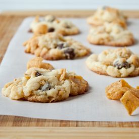 Frito Chocolate Chip Cookies