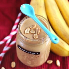 Easy Banana Peanut Butter Spread