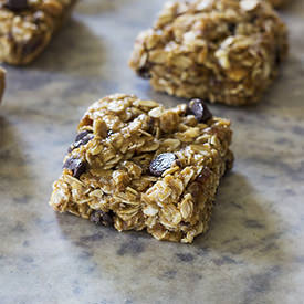 No-Bake Granola Bars