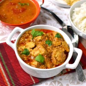 Vegan Chicken Curry
