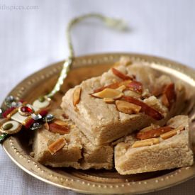 Rajgira Flour Burfi