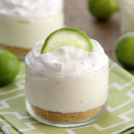 No-Bake Key Lime Cheesecakes