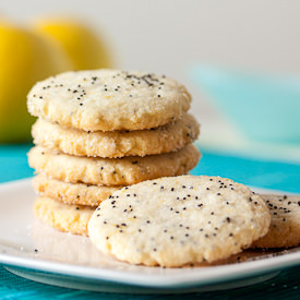 Lemon Poppyseed Cookies
