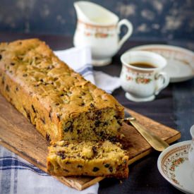 Chocolate Pear Teabread