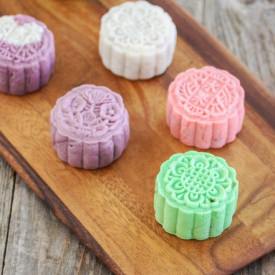 Snow Skin Mooncakes