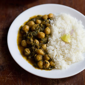 Palak Chole