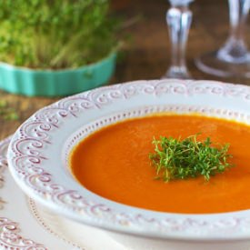 Creamy Carrot Soup