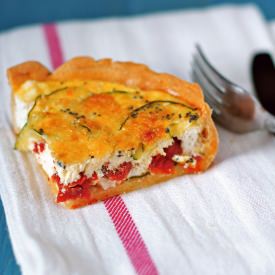 Zucchini Tart