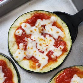 Zucchini Pizza Bites