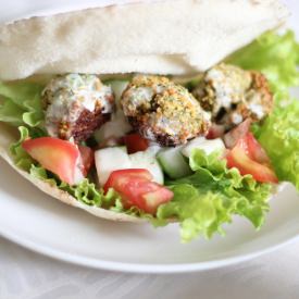 Baked Falafel