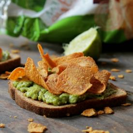 Smashed Avocado Toast