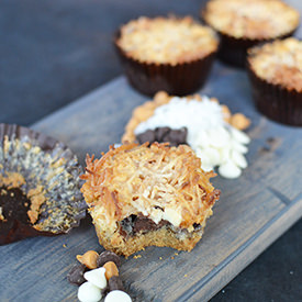 7 Layer Magic Cupcakes