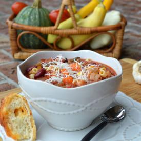 Farmers Market Minestrone Soup