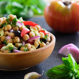 Greek Garbanzo Salad