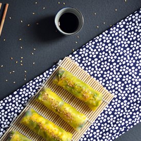 Vegetarian Spring Rolls