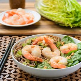Shrimp Soba Noodle Salad
