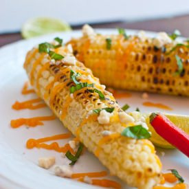 Sweet Corn w/ Honey Buffalo Butter