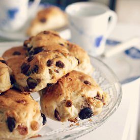Triple Chocolate Buns