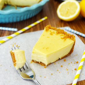 Lemon Icebox Pie