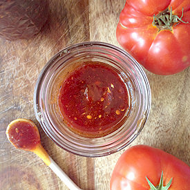 Fresh Heirloom Tomato Jam