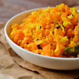 Carrot Thoran