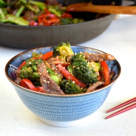 Healthy Broccoli and Beef