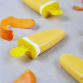 Mango Lassi Popsicles