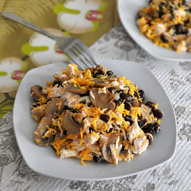 Black Bean and Chicken Salad