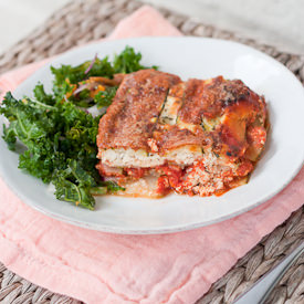 Skinny Tofu Lasagna