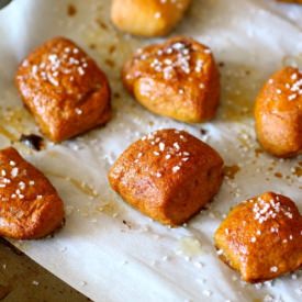 Peanut Butter-Filled Pretzel Bites