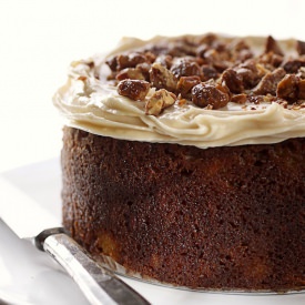 Amarula Carrot Cake