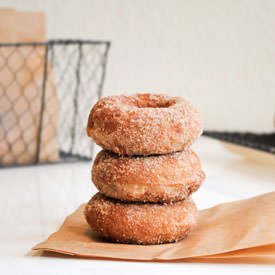 Baked Apple Donuts