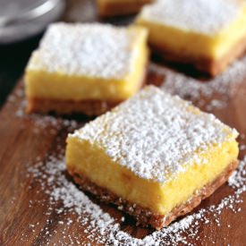 Meyer Lemon Bars