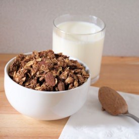 Maple Almond Butter Granola