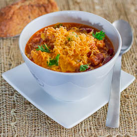 Slow Cooker Chicken Chili