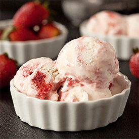 Strawberry Frozen Yogurt