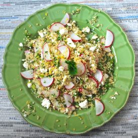 Moroccan Cous Cous Salad