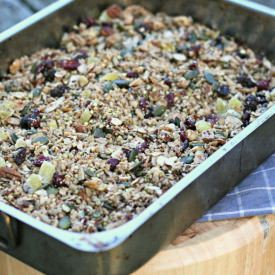 Quinoa & Buckwheat Granola