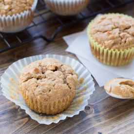 Peanut Butter Protein Muffins