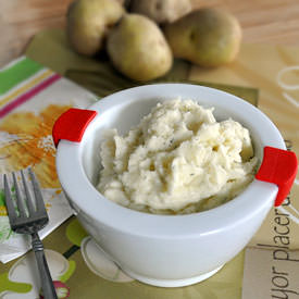 Mashed Potatoes with Cream Cheese