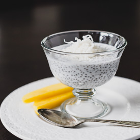 Coconut Chia Pudding