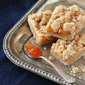 Peach Cookie Bars