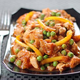 Pork Guisantes