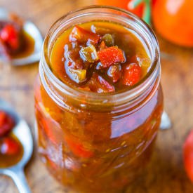 1-Hour Tomato & Red Pepper Chutney