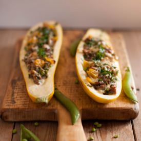 Stuffed Zucchini