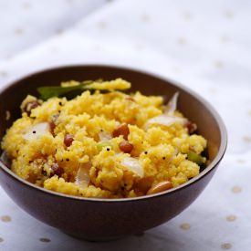 Cornmeal Upma